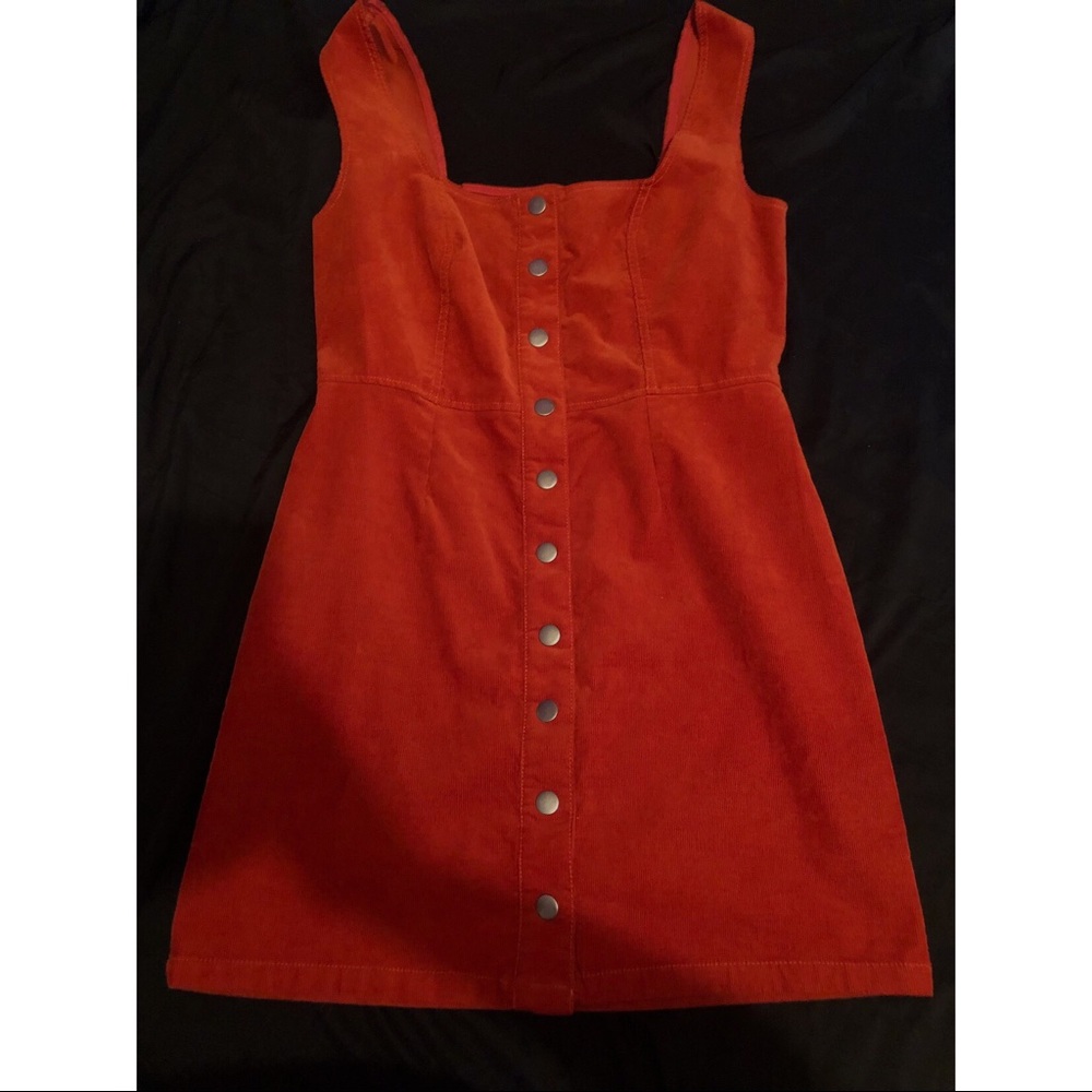 Button up dress